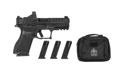 Springfield Armory Echelon 9mm 4in Black