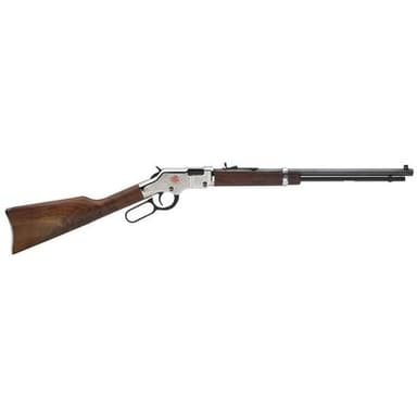 Henry American Beauty .22 LR Lever-Action Rifle - Engraved Elegance