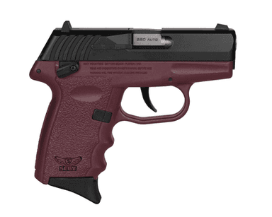 SCCY CPX-4 .380 ACP 2.96in Crimson Red