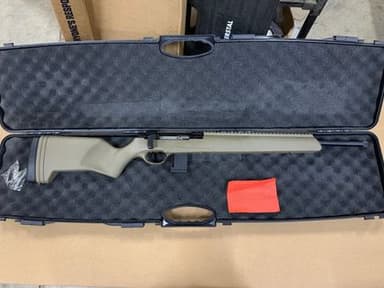 Steyr Scout RFR .22 LR 20in Mud FDE