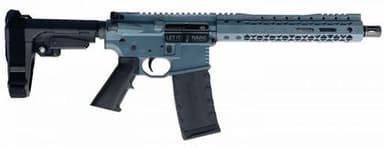 Black Rain Fallout15 Gen 2: Compact 5.56 NATO Rifle, 10.5" Barrel, Gray