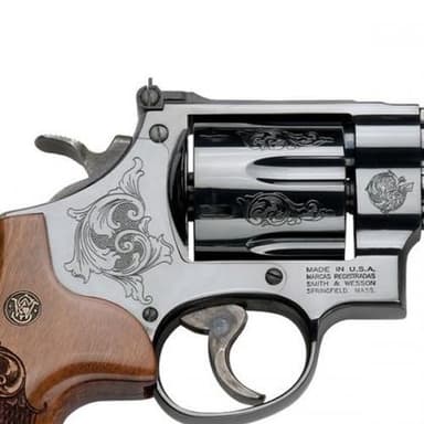 Smith & Wesson Model 29 Engraved .44 Magnum Revolver - N-Frame Series