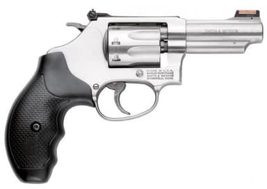 Smith & Wesson Model 63 .22 LR Stainless Compact Revolver