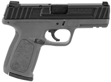 Smith & Wesson SD9 Gray 9mm Compact Pistol - 16+1 Capacity
