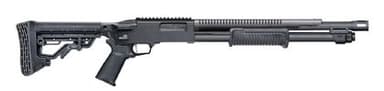 Mossberg 590R Stand-Off 12 Gauge 18.5in Black