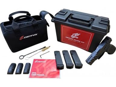 Derya DY9 Island 9mm Luger 3.86in