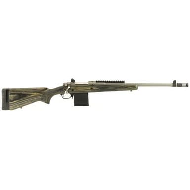 Ruger Gunsite Scout .308 Win Bolt Rifle - Stainless/Laminate