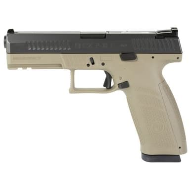 CZ P-10F 9mm FDE Pistol with Precision Forged Barrel