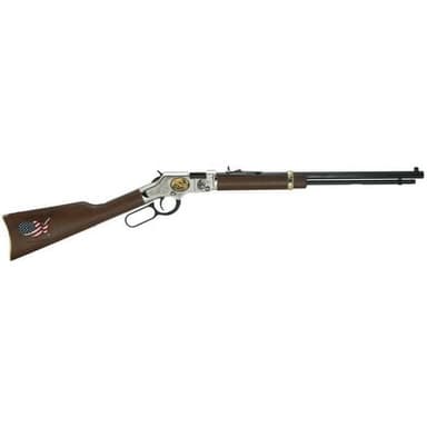 Henry Coal Miner II .22 LR Lever Action Rifle - Engraved Walnut