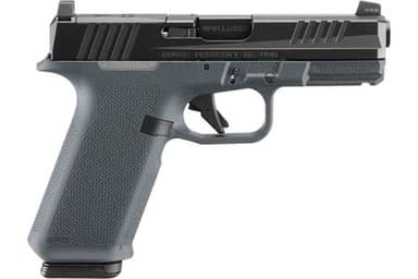 Ruger RXM 9mm Luger 4in Stealth Gray