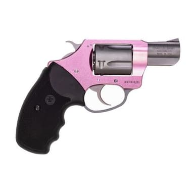 Charter Arms Pink Lady: Stylish .38 Special Revolver, 2" Barrel