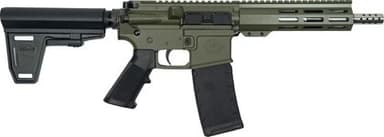 Great Lakes Firearms AR15 223 Wylde 7.5in OD Green