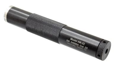 Inland AM-22 Matte Black .22 LR 1/2x28 Aluminum Monolithic Baffle