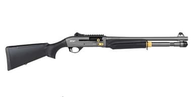 G-Force Gatlander: Versatile 12GA Semi-Auto Shotgun, Black/Grey