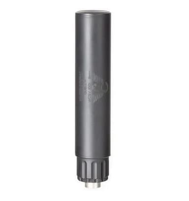 Wilson Combat Quell P Black Armor-Tuff 9mm 1/2x28 7-Baffle System