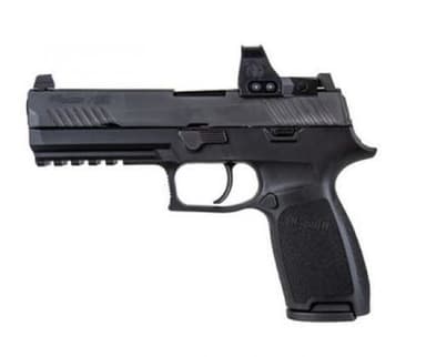 Sig Sauer P320 RXP: 9MM, 17-Rd, 4.7" Barrel, Black Finish