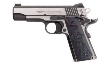 Colt Combat Elite Commander .45 ACP 4.25in Stainless