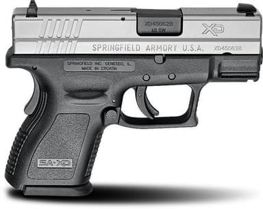 Springfield XD40: Compact .40 S&W Pistol with Triple Safety System