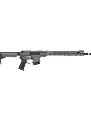 CMMG Resolute 6MM ARC Semi-Auto Rifle - Gray/Silver Finish