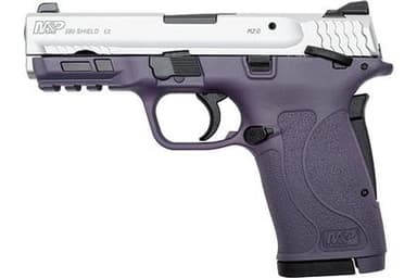Smith & Wesson M&P380 Shield EZ - Purple Easy Rack Handgun