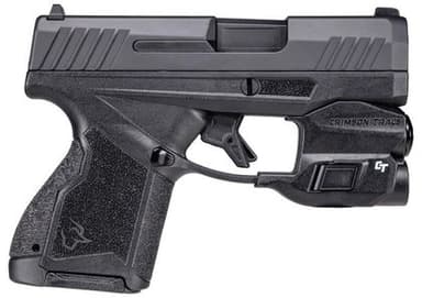 Taurus GX4 9mm Compact Pistol with Crimson Trace - Black