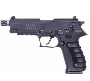 Mauser M20 .22 LR 4in Threaded