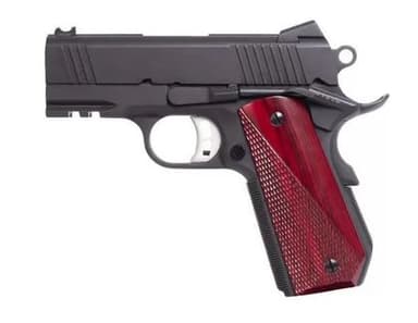 Fusion NCOM-D Tactical .45 ACP Commander 3.25" Black Oxide Pistol