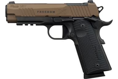 Sig Sauer 1911 X Carry .45 ACP 4.2in Bronze