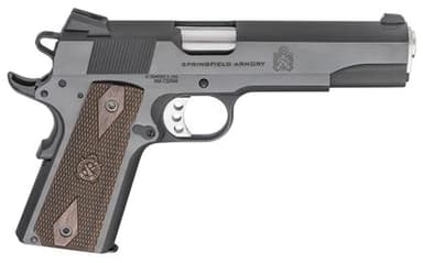Springfield Garrison Commander 1911 .45 ACP Blued Pistol