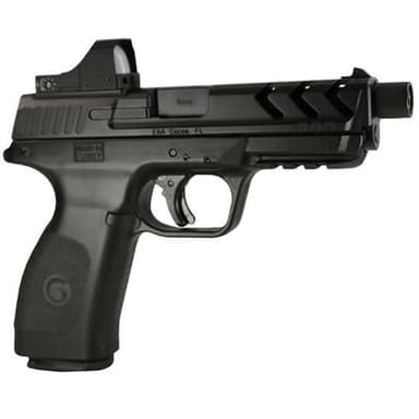 EAA Regard MC28SA 9mm Semi-Auto Pistol, Black w/ Red Dot Sight