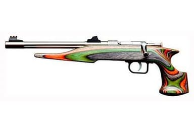 Chipmunk Precision .22 WMR Bolt Pistol - Stainless Laminate