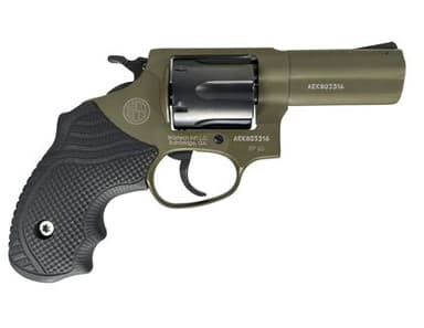 Rossi RP63 .357 Mag Revolver - Sniper Green Dual-Action