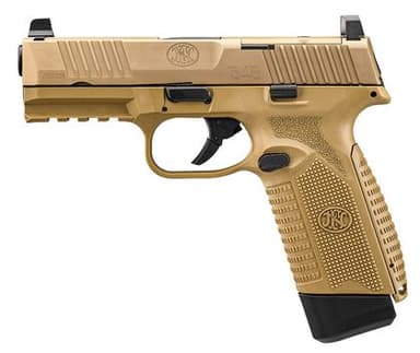 FN 545 FDE .45 ACP Optics Ready Pistol - 15+1, Ambidextrous