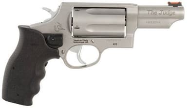 Taurus Judge .45 Colt/.410 Bore 2.5in Stainless Viridian Laser
