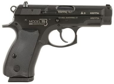CZ-USA 75 Compact 9mm 3.75 10rd - Black