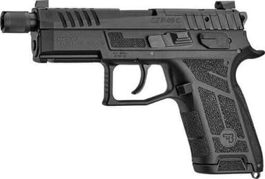 CZ P-09 C Nocturne 9mm 4.5in Black