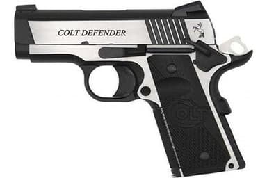 Colt Combat Elite Defender 9mm 3in TT-Elite