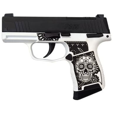 Sig Sauer P365OR "Sugar Skull" 9mm Compact Pistol - Style & Precision