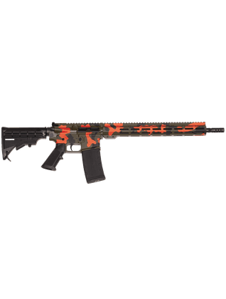 Great Lakes AR-15 .223 Wylde Deer Camo Tactical Rifle
