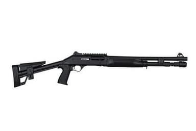 Panzer M4 Tactical Semi-Auto 12GA Shotgun - 18.5" Black Elite
