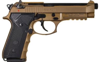Girsan Regard 9MM Pistol - Burnt Bronze/Black, 18-Round Capacity