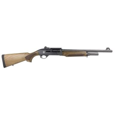MAC 2 Elite 12 Gauge Tactical Shotgun - Black & Turkish Wood Finish