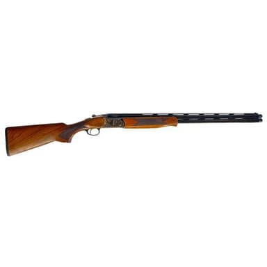 McCoy Decker 12 Over-Under Shotgun, 28" Barrel, Grade III Walnut