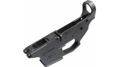 CMMG MK17 Stripped Lower Black 9mm