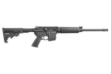 Ruger AR-556 Semi-Auto Rifle .223/5.56, 10-Round Tactical Pro