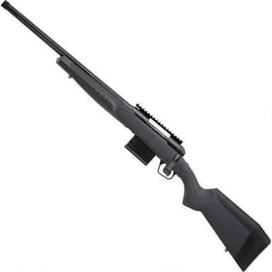 Savage 110 Tactical LH .308 Win Bolt Rifle - AccuFit Matte Black