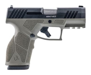 Taurus GX2 9mm 3.37in OD Green