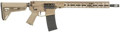 Aero Precision M4E1 FDE 5.56 Rifle - Versatile 30-Rd Shooter