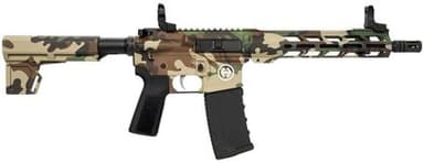 Hi-Point HP 15P .300 Blackout 10.5in M81 Woodland Camo