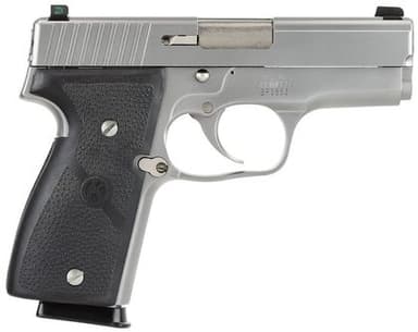 Kahr K9: Compact 9mm DAO Pistol with Truglo Night Sights